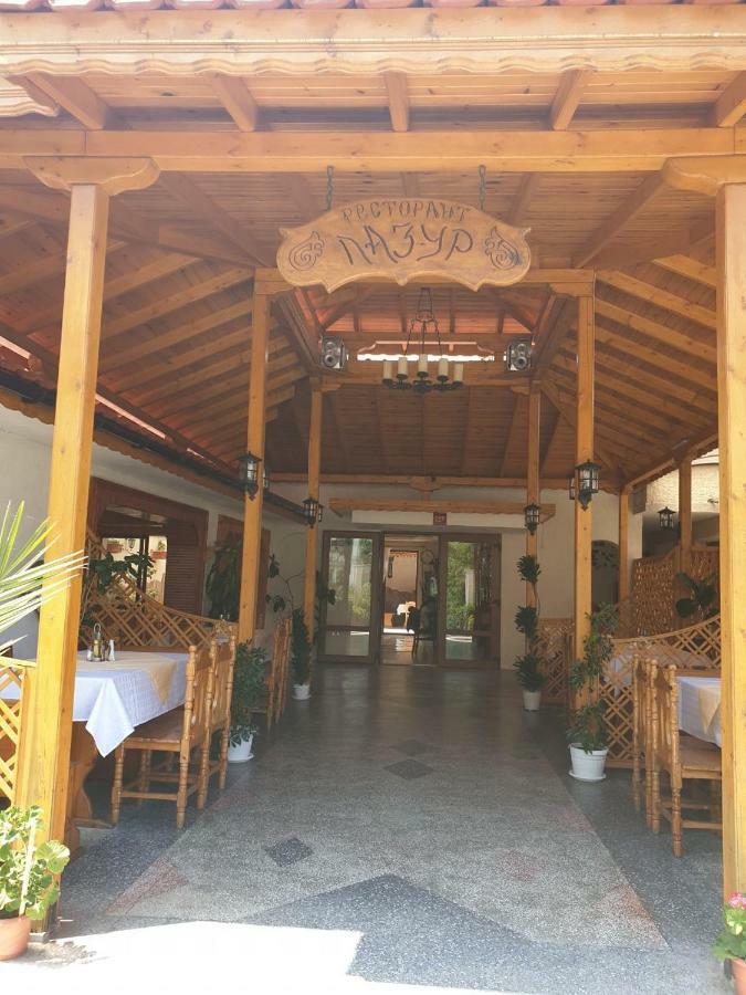 Guest House Lazur Obzor Exterior photo
